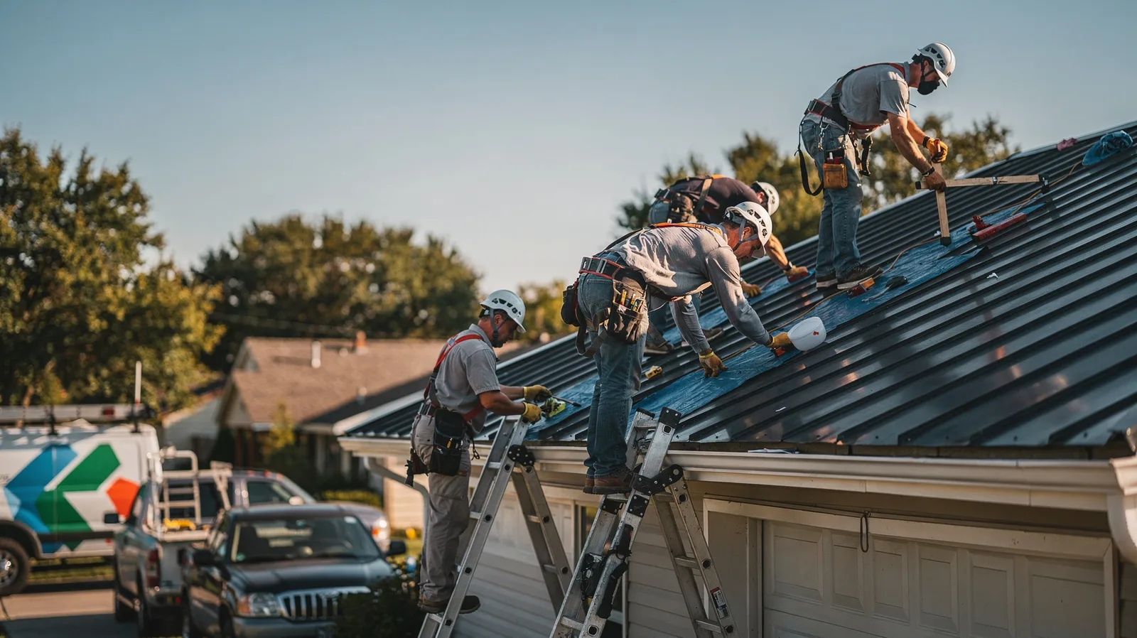 Metal Roof Installation in Crosby, TX near me
